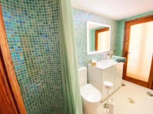 A bathroom at Casa Puput