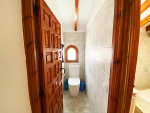 A bathroom at Casa Puput