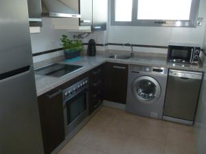 Dapur atau dapur kecil di Plaza Mayor