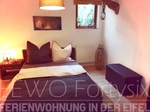 Postel nebo postele na pokoji v ubytování FeWo Fortysix