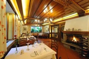 En restaurant eller et andet spisested på Gasthof Hotel Moser