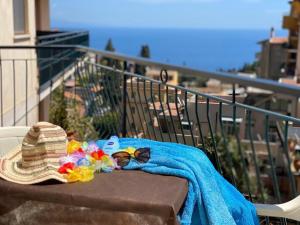 Balkón alebo terasa v ubytovaní Hotel Soleado