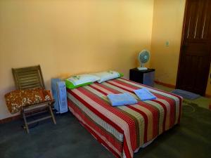 Krevet ili kreveti u jedinici u okviru objekta Vale do Sereno