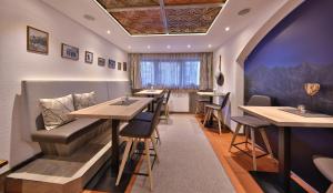 Posezení v ubytování Hotel Garni Fiegl Apart