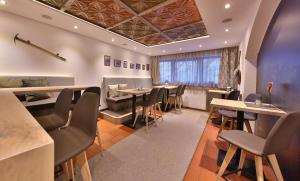 Posezení v ubytování Hotel Garni Fiegl Apart
