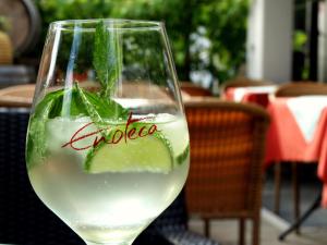 Nápoje v ubytování Hotel Ristorante La Terrazza