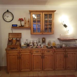 Küche/Küchenzeile in der Unterkunft Pension Theresia