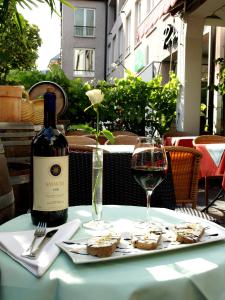Nápoje v ubytování Hotel Ristorante La Terrazza