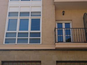 Balkon lub taras w obiekcie BONITO ALOJAMIENTO EN BRIONES