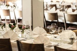 Veitingastaður eða matsölustaður á Hotel-Gasthof Löwen