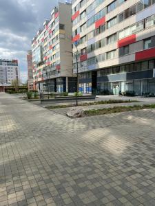Budova, v ktorej sa apartmán nachádza