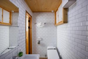 Koupelna v ubytování GaEunChae