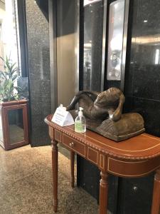 Posezení v ubytování Wiang Inn Hotel