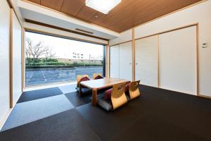 Posezení v ubytování Hotel Tokyo Garden Palace