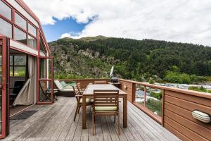 Naturlandskabet i nærheden af feriehuset