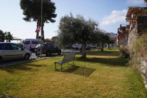 Zahrada ubytování vacanza Taormina mare