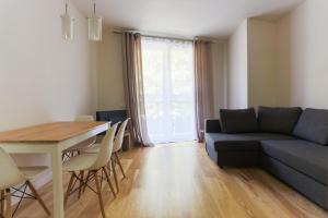 Część wypoczynkowa w obiekcie Apartamenty Świnoujście - Bałtycka
