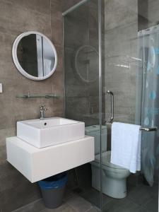 Kúpeľňa v ubytovaní H2O Residences Marine Blue by ADDS