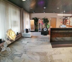 Posezení v ubytování Hotel Kemijärvi