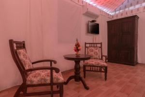 The Udaibagh tesisinde bir televizyon ve/veya eğlence merkezi