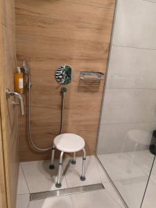 Ein Badezimmer in der Unterkunft FOLGA - Hotel, Restauracja, Browar, SPA