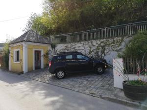 Budova, kde se vila nachází