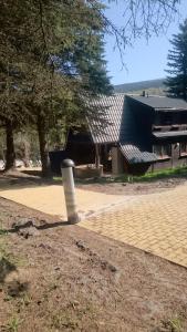 Príroda v okolí chaty v prírode