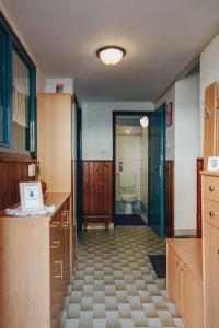 a room with a bathroom with a toilet in it at House365 in Koper +51 photos