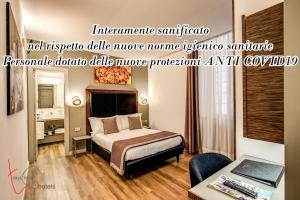 Letto o letti in una camera di Al Manthia Hotel - Gruppo Trevi Hotels