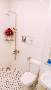 Phòng tắm tại Tuy Hòa Beach Hotel - Căn hộ du lịch