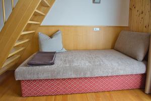Postel nebo postele na pokoji v ubytování Apartment Dahoam