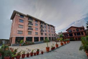 Edificio in cui si trova l'hotel