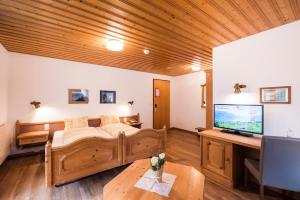 Televisyen dan/atau pusat hiburan di Hotel Brienzerburli