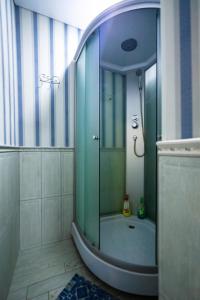 Phòng tắm tại Hostel Pobeda