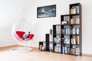 Perpustakaan di guest house