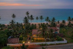 Landskap semula jadi dekat dengan hotel