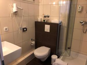 Koupelna v ubytování Atlas Berlin Hotel