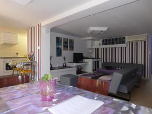 Køkken eller tekøkken på Apartmani Tognon