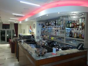 Lounge nebo bar v ubytování Hotel Croatia + 24 fotografií
