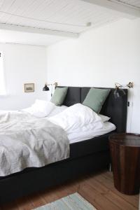 Postel nebo postele na pokoji v ubytování Tøndegården 3 rooms apartment