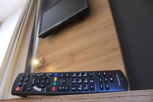 TV a/nebo společenská místnost v ubytování Alte Nagelschmiede