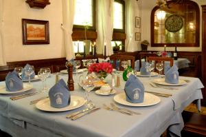 Restaurace v ubytování Alte Nagelschmiede