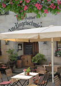 Restaurace v ubytování Alte Nagelschmiede