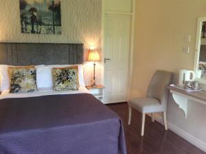 Katil atau katil-katil dalam bilik di The Gardens guest accommodation