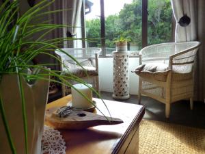 African Safari Lodge的休息区