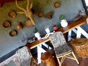 African Safari Lodge的休息区