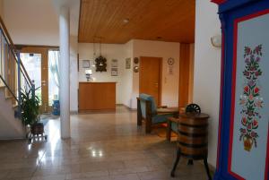 Posezení v ubytování Hotel Gasthof Hereth