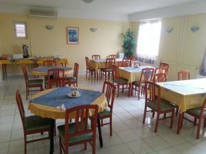 Restaurace v ubytování Szamárkút Panzió