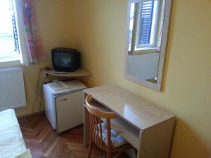 TV a/nebo společenská místnost v ubytování Szamárkút Panzió