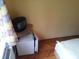 TV a/nebo společenská místnost v ubytování Szamárkút Panzió